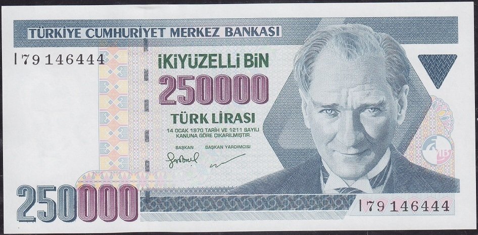 7.Emisyon 3.Tertip 250000 I79 146444 Çilaltı Çil