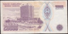 7.Emisyon 2.Tertip 20000 Lira G49 239341 Çok Temiz+