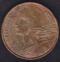 Fransa 10 Centimes 1997