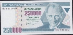 7.Emisyon 3.Tertip 250000 H03 400939 Çil