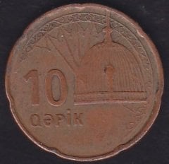 Azerbaycan 10 Kapik 2006