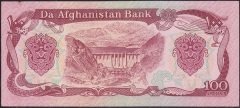 Afganistan 100 Afgani 1369 ( 1990 ) Çilaltı Çil
