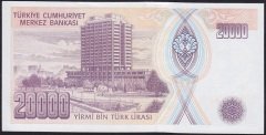 7.Emisyon 2.Tertip 20000 Lira G51 674360 Çilaltı Çil