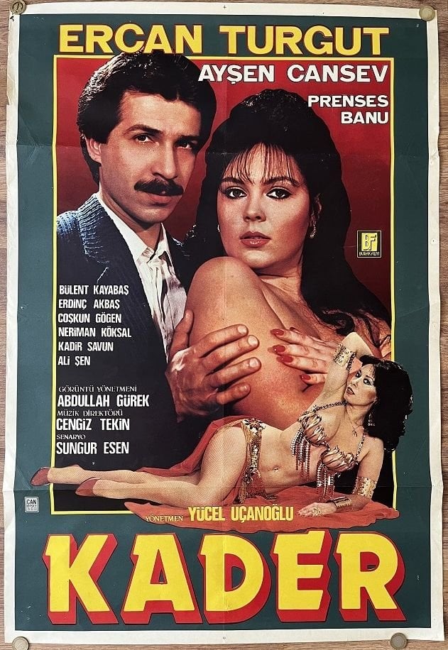 Ercan Turgut - Ayşen Cansev - Kader - Film Afişi