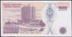 7.Emisyon 2.Tertip 20000 Lira G01 862000 Çilaltı Çil