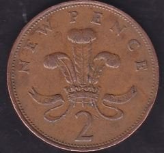 İngiltere 2 Pence 1979