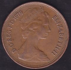 İngiltere 2 Pence 1979