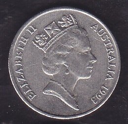 Avusturalya 5 Cent 1993