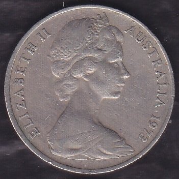 Avusturalya 20 Cent 1973