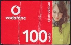 Vodafone Hazır Kart 100 Kontör