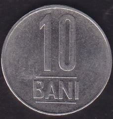 Romanya 10 Bani 2014