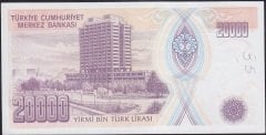 7.Emisyon 2.Tertip 20000 Lira G03 445152 Çilaltı