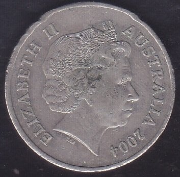 Avusturalya 20 Cent 2004