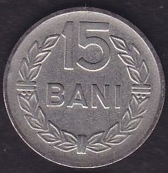 Romanya 15 Bani 1960