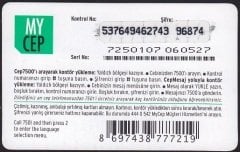 TELSİM Hazır Kart 500 Kontör