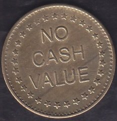 No Cash Value Freedom Jeton