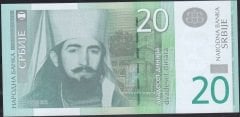 Sırbistan 20 Dinar 2006 Çil ZA Replacement