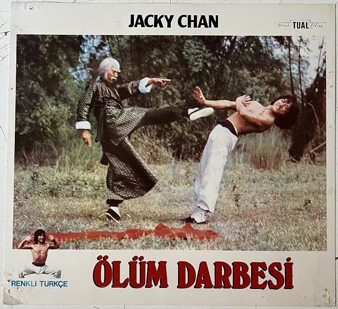 Ölüm Darbesi - Jacky Chan -  Lobi Kartı