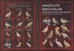 2020-21 Yılları Anadoluya Özgü Kuşlar Takım Seti