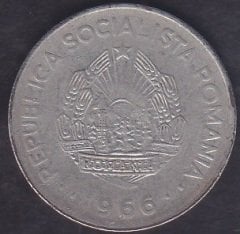 Romanya 1 Leu 1966