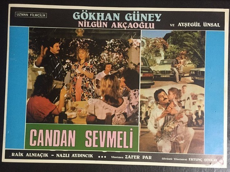 GÖKHAN GÜNEY - CANDAN SEVMELİ - 5 LOBİ KARTI