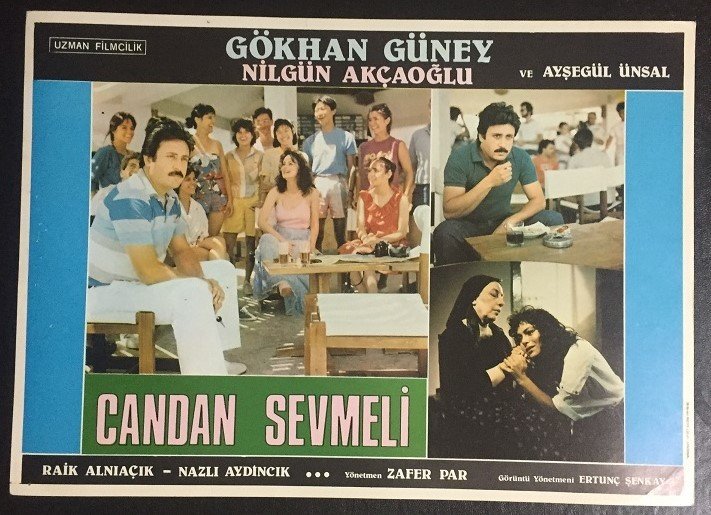 GÖKHAN GÜNEY - CANDAN SEVMELİ - 6 LOBİ KARTI