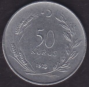 1973 Yılı 50 Kuruş