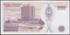 7.Emisyon 2.Tertip 20000 Lira G65 720625 Çilaltı Çil