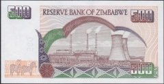 Zimbabwe 500 Dolar 2004 ÇİL Pick 11b