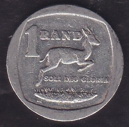 Güney Afrika 1 Rand 2007