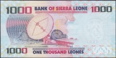 Sierra Leone 1000 Leones 2010 ÇİL Pick 30a