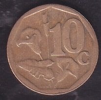 Güney Afrika 10 Cent 2009