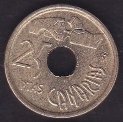 İspanya 25 Pesetas 1994