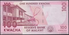 Malawi 100 Kwacha 2016 ÇİL Pick 65 - 333
