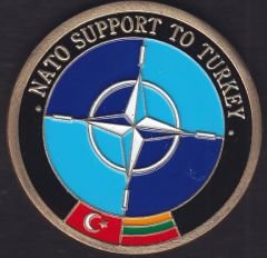 Nato - İncirlik  Madalya 43 mm