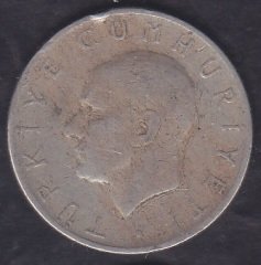 1957 Yılı 1 Lira