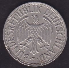 Almanya 1 Mark 1971 F