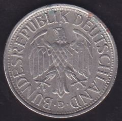 Almanya 1 Mark 1980 D