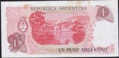 Arjantin 1 Peso 1983 Ççt Pick 311a