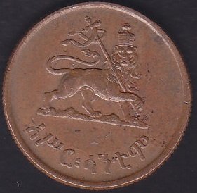 ETİYOPYA 1 CENT 1944