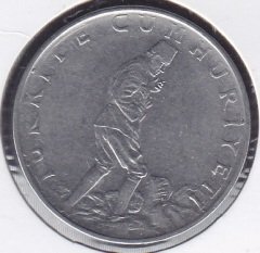 1976 Yılı 2.5 Lira Ters