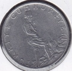 1970 Yılı 2.5 Lira Düz