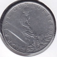 1968 Yılı 2.5 Lira Düz