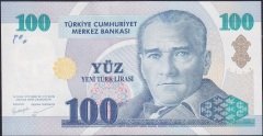 8.Emisyon 100 YTL C46 399221 Çil