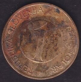 Slovenya 1 Tolar 1997