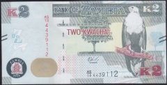 Zambia 2 Kwacha 2018 Çil Pick 56