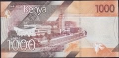Kenya 1000 Şiling 2019 Çil Pick 56