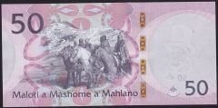 Lesotho 50 Maloti 2021 Çil