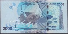 Uganda 2000 Şiling 2022 Çilaltı Çil