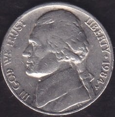 Amerika 5 Cent 1984 P